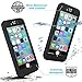 Temdan iPhone 8/7/6s/6 Waterproof Battery Case QI Wireless Charging Compatible. 3000mAh Charger Case with Screen Protector Power Case Extended Battery Charging Case for iPhone 8/7/6s/6 (4.7inch)