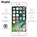 TRAKK Tempered Glass iPhone 7 Plus 6S Plus 6 Plus Rounded Edge Pro Screen Protector Anti Glare, Anti Fingerprint, Shatterproof, Anti-Scratch, No Bubbles for iPhone 7 Plus 5.5