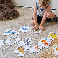 The Learning Journey: My First Match It - Head and