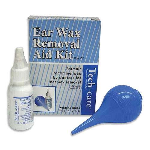 Tech-Care Ear Wax Removal Aid Kit