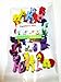 My Little Pony Set 12 pcs Toys | PVC Mini Figure Collection Playset | Kids Decor Cupcake Topper + Pony Stickers | By ToysOuletUSA
