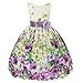 Kids Dream Girls Floral Spring Easter Flower Girl Dress.