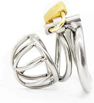 Amazon Co Jp Csh Jeans 湾曲した男性貞操ロック鳥リングバードケージステンレス鋼は男性のための愛を守るために貞操を保持 T Shirt Size M スポーツ アウトドア