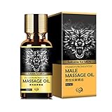 CYCTECH Male Growth Penis Massage Oil Essential Bigger Longer Delay Sex Enlargement Oil Product For Men 10ML (10ml)