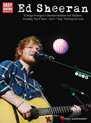 Ed Sheeran for Easy Guitar: Easy Guitar with Notes & Tab (Easy Guitar Play Along)