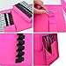 80 Slot Maker Pen Case Lipstick Case - Pistha Maker Case Holder Organization with Carrying Handle and Baldric for Primascolor Marker and Copic Marker, Liquid Highlighter, Or Other Type Maker