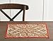 Maison d' Hermine Placemats Set of 4 100% Cotton Washable Cloth Place Mats, Reusable Table Mats for Kitchen Dining Decoration, Party, Wedding, Restaurant (Kashmir Paisley, 13