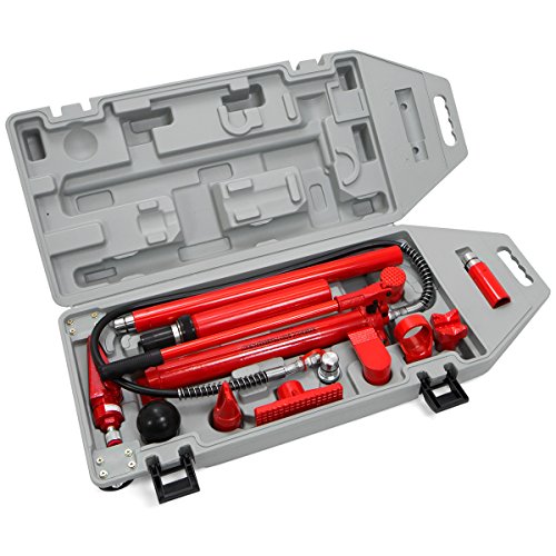 Click Here to See More Images XtremepowerUS X5601 Auto Body Frame Repair Kit