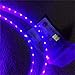 Super Waterproof 12V Black Lights Strip LED Blacklight Fixture, AMARS 5M/16.4FT 300 LED Purple Lighting for Boat, Outdoor, Black Lights Party, Fluorescent (Strip Only)