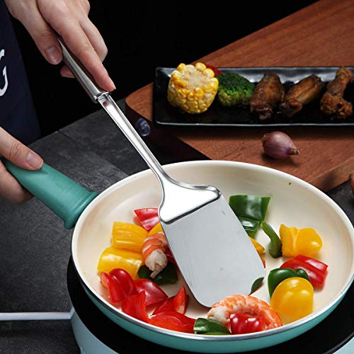 Stainless Steel Spatulas, Berglander Solid Turner,Barbecue Spatulas