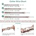 KUYOUGOU Heavy Duty Dog Collar and Leash (6.6′), Stylish Design with Rose Gold Set, 3 Adjustable Lengths, for Medium to Large Dogs (Beige)thumb 3