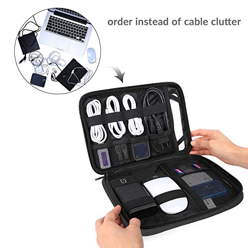 1 BAGSMART+Electronic+Organizer+Electronics+Accessories