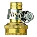 Orbit 58136N Female Brass Shank Menders with Clamps