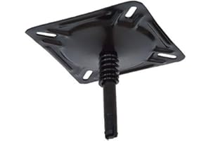 Springfield 1615201-EC KingPin Swivel Seat Mount with Spring