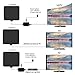 HDTV Antenna, 2019 New Indoor Digital TV Antenna 60-90 Miles Range, Amplifier Signal Booster Support 4K 1080P UHF VHF Freeview HDTV Channels-Support All Television