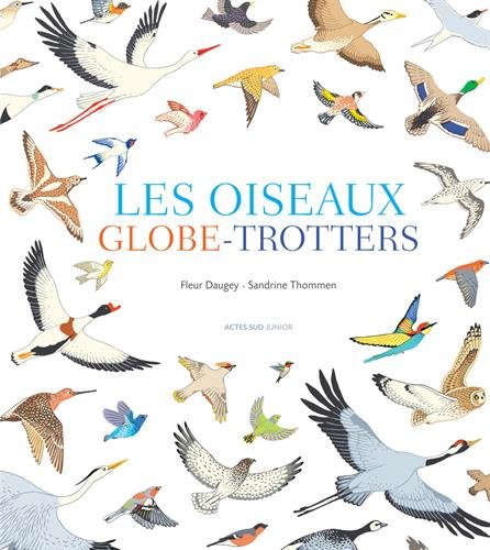 Les  oiseaux globe-trotters