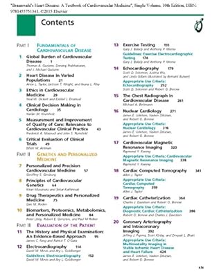 Braunwald's Heart Disease: A Textbook of Cardiovascular Medicine, Single Volume, 10e (Heart Disease (Braunwald) (Single Vol))