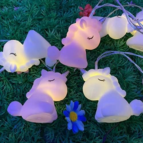 Hoolight Unicorn String Lights 10led 6.8ft Unicorn Fairy Lights
