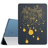 MoKo Case Fit iPad Pro 9.7 - Slim Lightweight Smart Shell Stand Cover with Translucent Frosted Back Protector Fit Apple iPad Pro 9.7