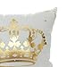 Olibay Cotton Linen Printing Pineapple Throw Pillow Case Sofa Cushion Cover Home Decor 18x18inch