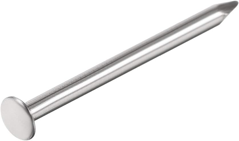 sourcing map Small Tiny Hardware Nails Carbon Steel 1.4X19mm(DXL) for DIY Decorative Wooden Boxes Accessories Silver Tone 200pcs - Image 5
