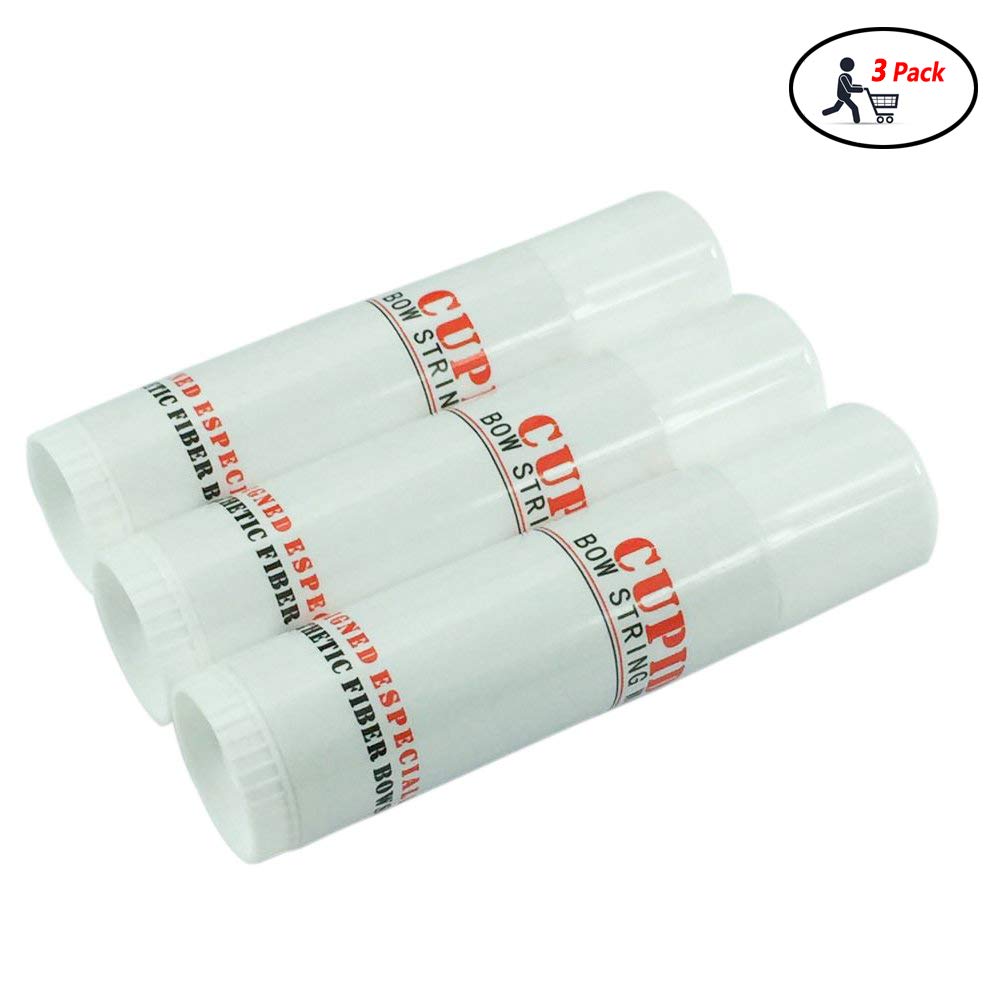 Archery Bow String Wax for Recurve Bow and Compound Bow String 3 Pack