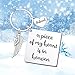 Elegant Chef Husband Memorial Keychain Angel Wing- A Piece of My Heart is in Heaven- Remembrance Sympathy Gift
