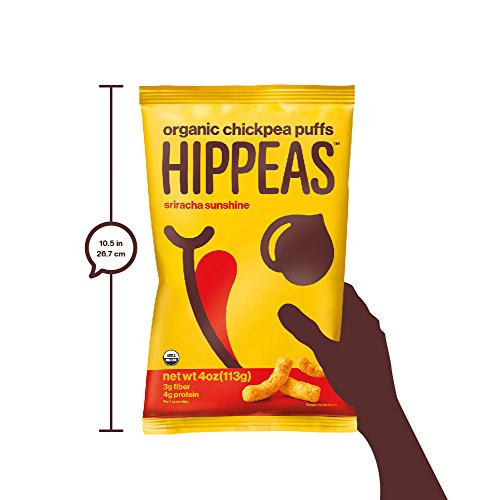 5 Organic+Chickpea+Puffs+Sriracha+Gluten+Free