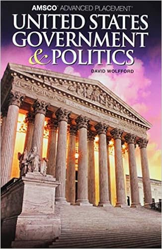 Amsco Advanced Placement United States Government And Politics 2019 Wolfford David 9781531112837 Amazon Com Books