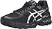 ASICS Women's Gel Kayano 22 Running Shoe, Onyx/Silver/Charcoal, 6.5 M US