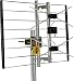 Channel Master METROtenna Outdoor TV Antenna Multi-Directional 180&deg; Reception for Roof, Attic, Eave, Chimney, Wall or Balcony - 40+ Mile Range - CM-4220HD primary