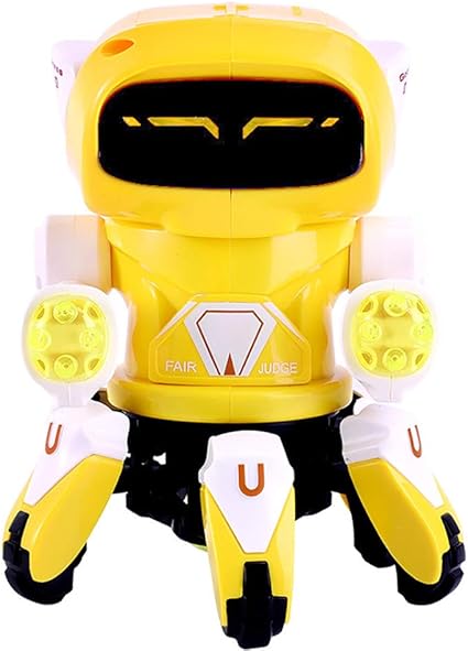 yellow toy robot
