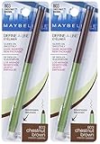 Maybelline Define-A-Line Eyeliner - Chestnut Brown - 2 Pack