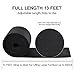 Moving Straps Lifting Shoulder 2 Person Lifting and Moving Strap Shoulder Harness Lifter Lifting Aid with Foam Pad 13 Feet Lifting Straps Carry Bag Max Load 600 Pound (Black)
