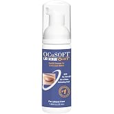 OCuSOFT Lid Scrub Oust Foaming Eyelid Cleanser &ndash; 50 mL Foam Pump | for deep cleansing of Lid &amp; Lash Debris