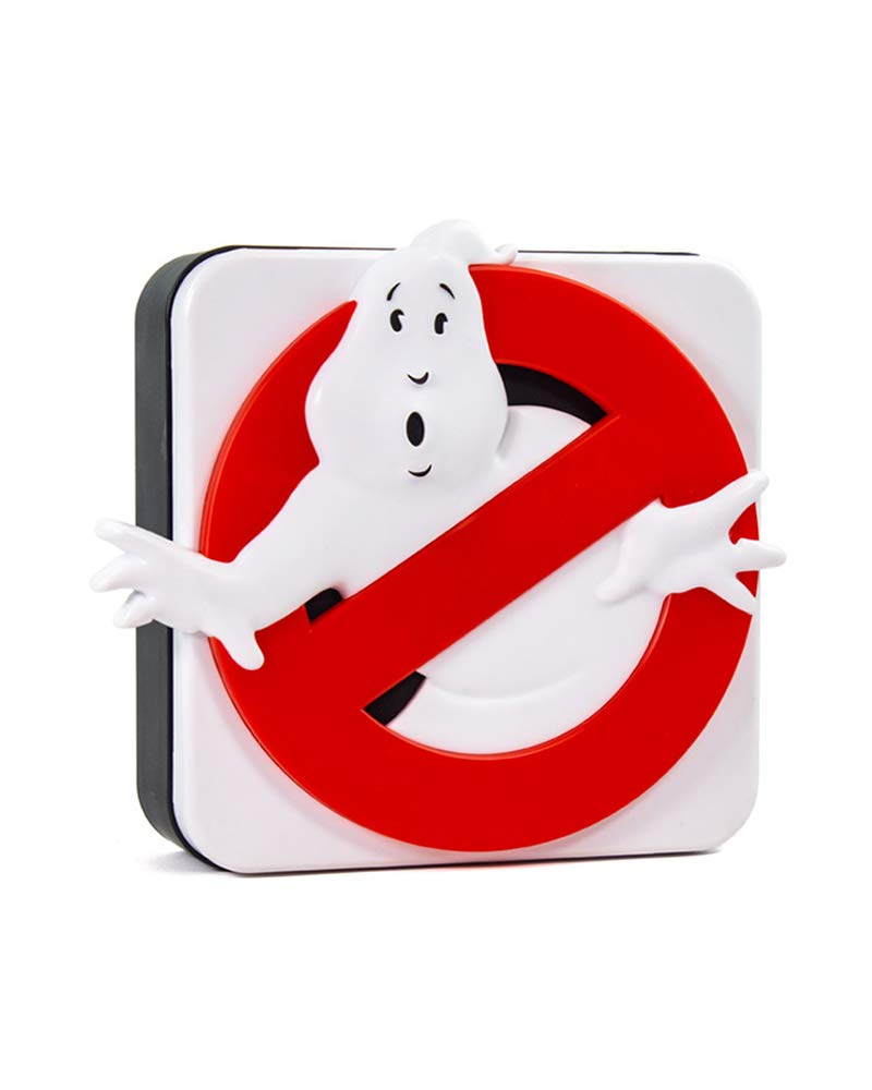 Numskull Ghostbusters 3D Lamp Wall Light - Ambient Lighting Gaming Accessory for Bedroom, Home, Study, Office, Work - Official Ghostbusters Merchandise — image 1