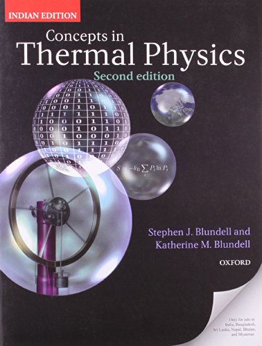 Concepts In Thermal Physics, 2Nd Edition