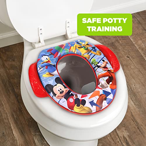 Disney Mickey Mouse Capers" Potty Seat and Training Seat