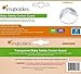 Clear Corner Guards for Child Safety, Corner bumpers, Baby and Kids Clear Furniture Corner protectors - 8pcs