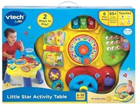 little star activity table