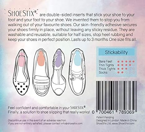 my shoes keep slipping off