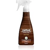 Method Wood Polish, Almond, For Wood Surfaces, Furniture and Cabinets, 14 Ounces (Pack of 1)