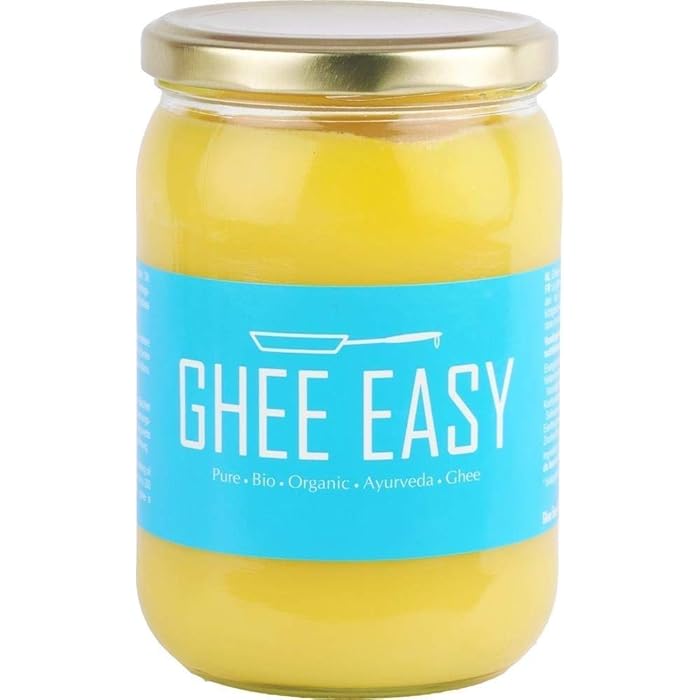 Buy Ghee Easy Pure Ayurveda Ghee 500g (Pack of 4) Online at