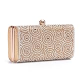 Womens Evening Clutch Bag Wedding Purse Bridal Prom Handbag Party Bag Sparkling Handbag
