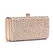 Womens Evening Clutch Bag Wedding Purse Bridal Prom Handbag Party Bag Sparkling Handbag