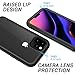 Thinkart Designed for iPhone 11 Pro Case,Crystal Clear Full Body Shockproof Three Defense Slim Fit with Built-in Screen Protector Cover for iPhone 11 Pro 5.8 Phone (Clear/Black)