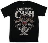 T-Shirt - Johnny Cash - Rock N Roll (L)