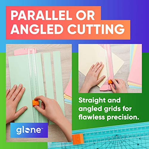 Glone 12 inch Paper Trimmer (Pink) - Thumbnail 6