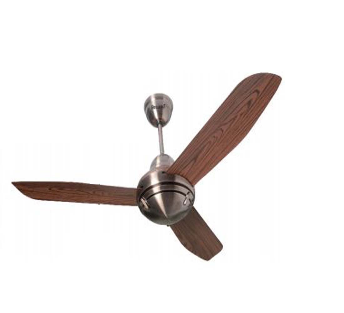 Buy Relaxo Designer Ceiling Fans For Home 1200mm Pace Rose Wood