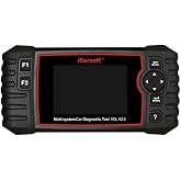 Auto Diagnostic Scanner iCarsoft VOL V2.0 for Volvo/SAAB with ABS Scan,Oil Reset, ABS Bleeding, Injector Coding ect